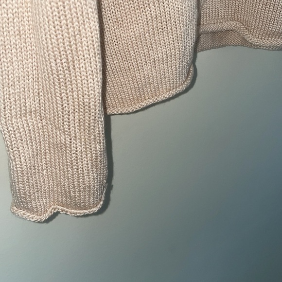 USA rolled collar sweater. Size large - Picture 3 of 6